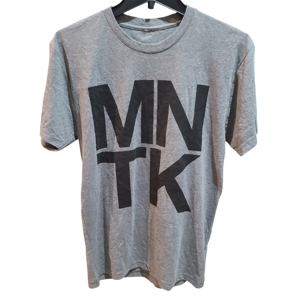 SoulCycle Men's MNTK Souliversary T-Shirt - Gray - Small *New with tags*